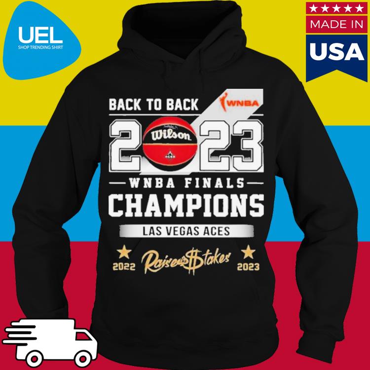 Official Wnba Las Vegas Aces Back To Back World Champions Shirt, hoodie,  sweater, long sleeve and tank top