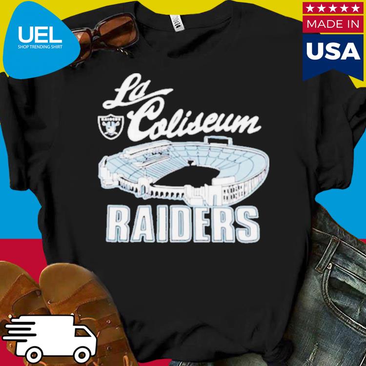 Los Angeles Coliseum Raiders Shirt - Peanutstee