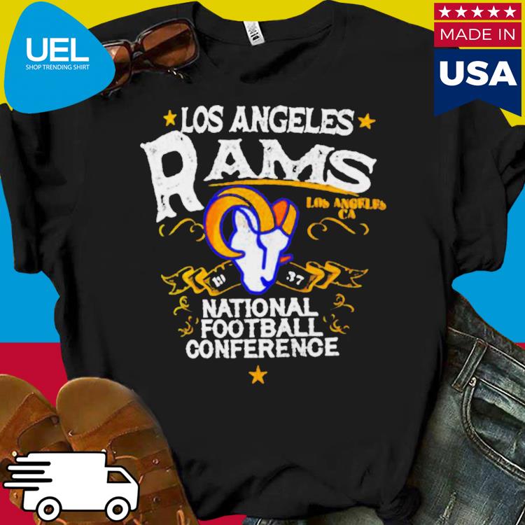 Official Los angeles rams est 1937 national Football league T-shirt,  hoodie, tank top, sweater and long sleeve t-shirt