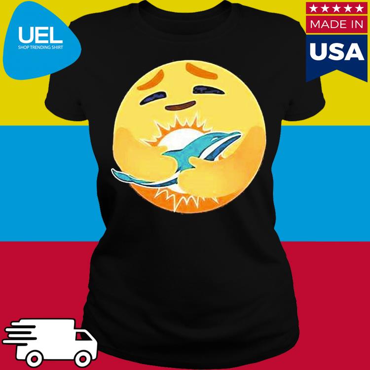 Dolphins Emoji Shirt Miami Dolphins Emoji T-Shirt Sweatshirt Hoodie -  Trendingnowe