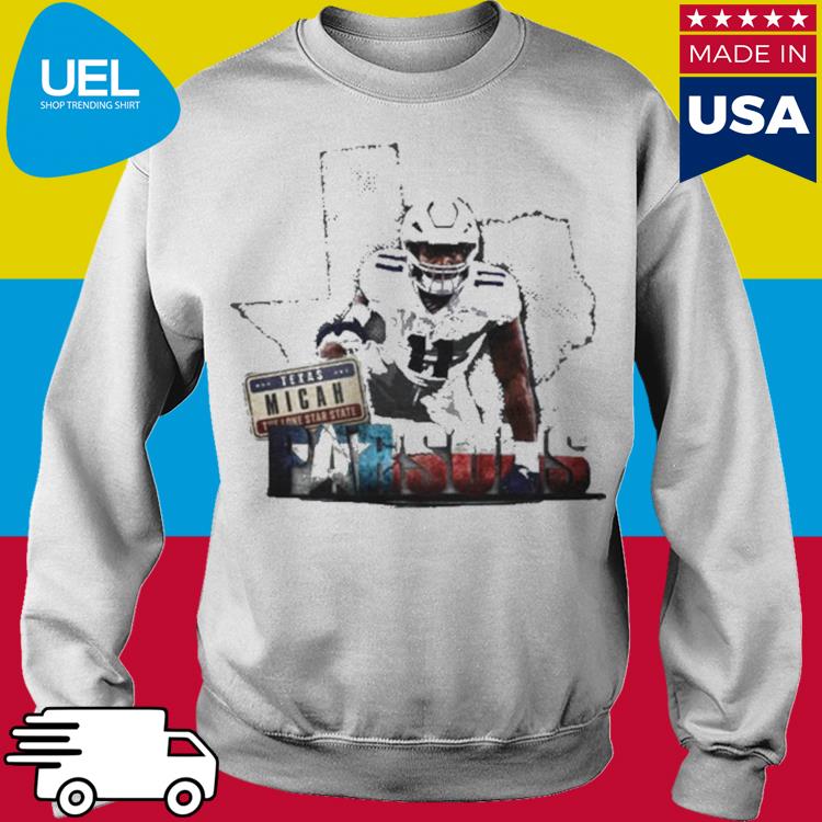 Official Micah parsons Dallas flag Football T-shirt, hoodie, tank top,  sweater and long sleeve t-shirt