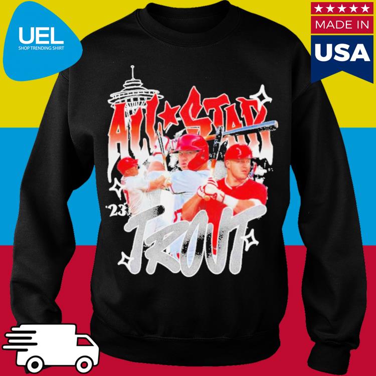 Mike Trout Los Angeles Angels All Star Game 2023 shirt, hoodie, sweater,  long sleeve and tank top