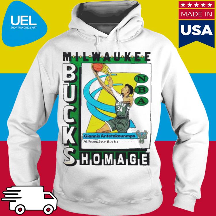 Milwaukee Bucks Trading Card Giannis Antetokounmpo shirt, hoodie