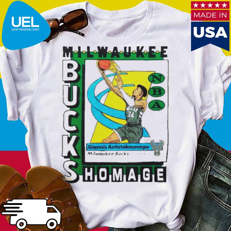 Milwaukee Bucks Trading Card Giannis Antetokounmpo shirt, hoodie, sweater,  long sleeve and tank top