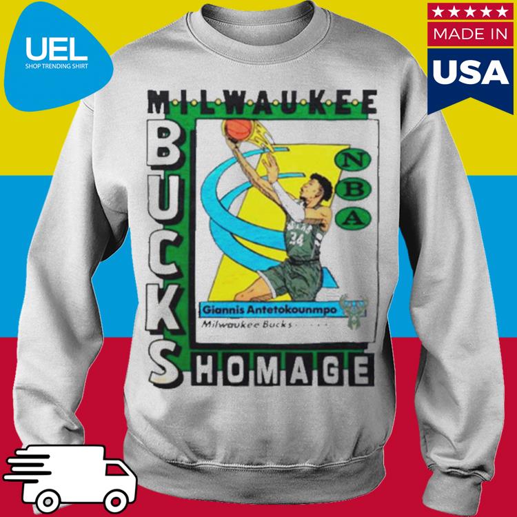 Official Milwaukee Bucks Giannis Antetokounmpo NBA Basketball Team Shirt,  hoodie, sweater, long sleeve and tank top