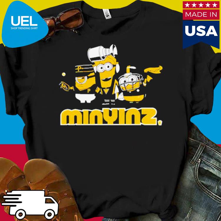 Minions Minyinz Pittsburgh Pirates Shirt