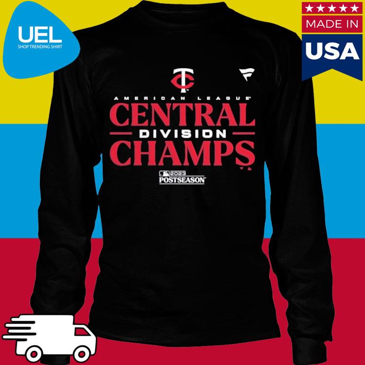 Minnesota Twins Baseball Playoffs Shirts Mlb American League Central  Division Champs 2023 Postseason, hoodie, sweater, long sleeve and tank top