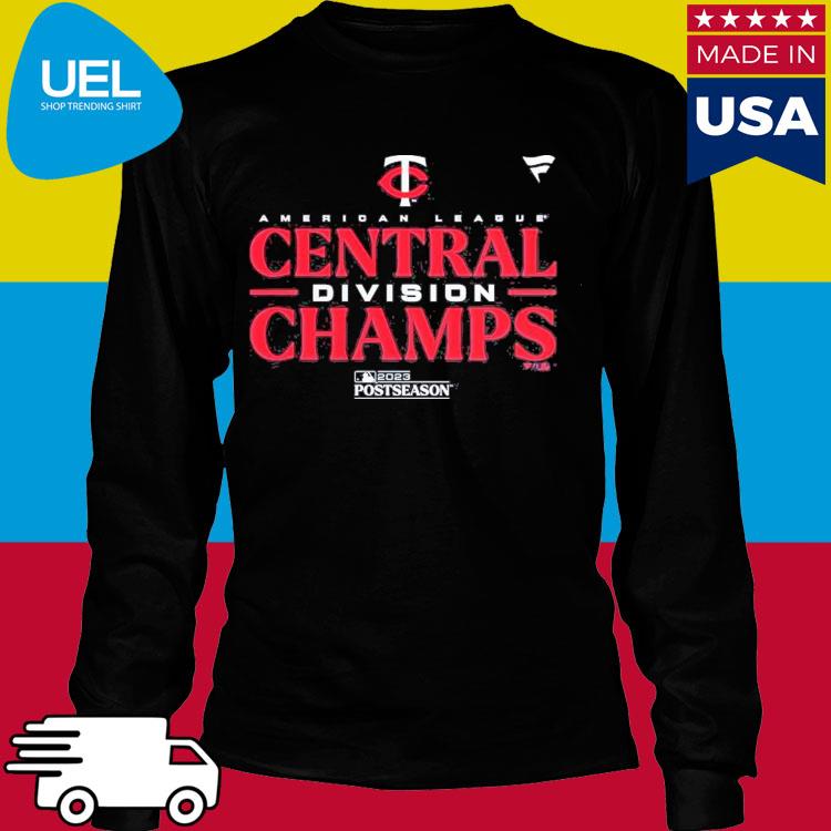 Minnesota Twins Fanatics Branded Women's 2023 AL Central Division Champions  Locker Room Shirt, hoodie, sweater, long sleeve and tank top