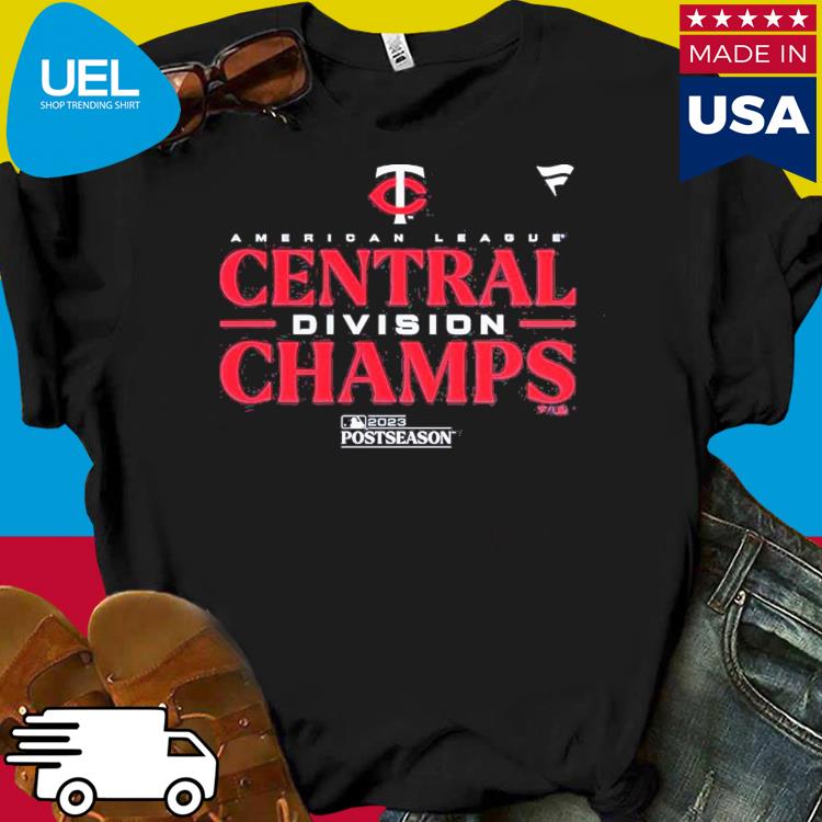 Official Minnesota twins central Division champions 2023 al locker room  T-shirt, hoodie, tank top, sweater and long sleeve t-shirt