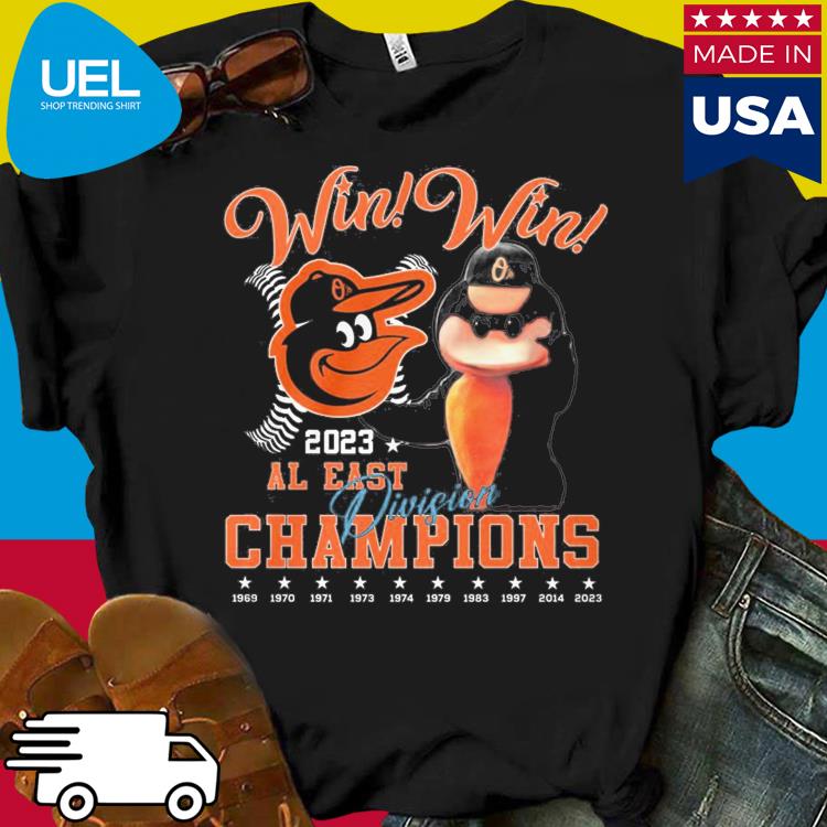 Baltimore Orioles First AL East Title since 2014 shirt, hoodie, sweatshirt  and tank top