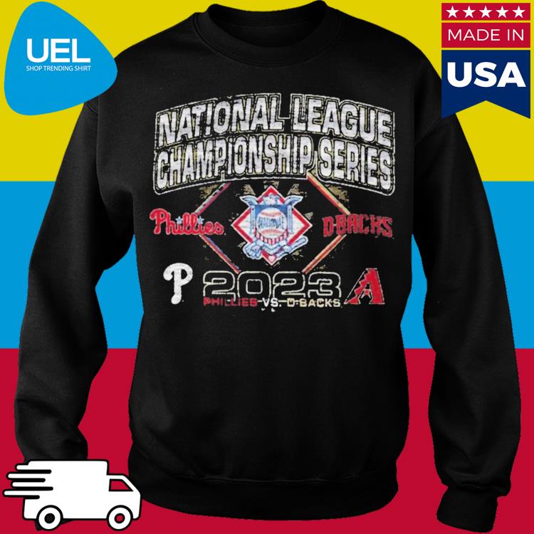 Philadelphia Phillies '47 2022 National League Champions Franklin T-Shirt -  Red