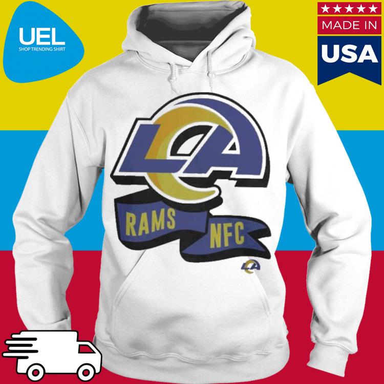 Los angeles rams new era sideline nfc shirt, hoodie, sweater, long sleeve  and tank top