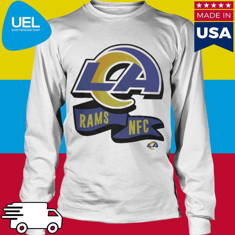 Los angeles rams new era sideline nfc shirt, hoodie, sweater, long sleeve  and tank top