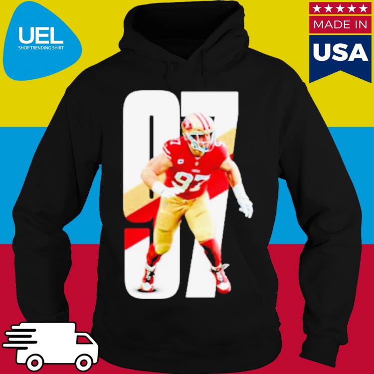 Nick Bosa San Francisco 49ers NFL shirt, hoodie, sweater, long sleeve and  tank top