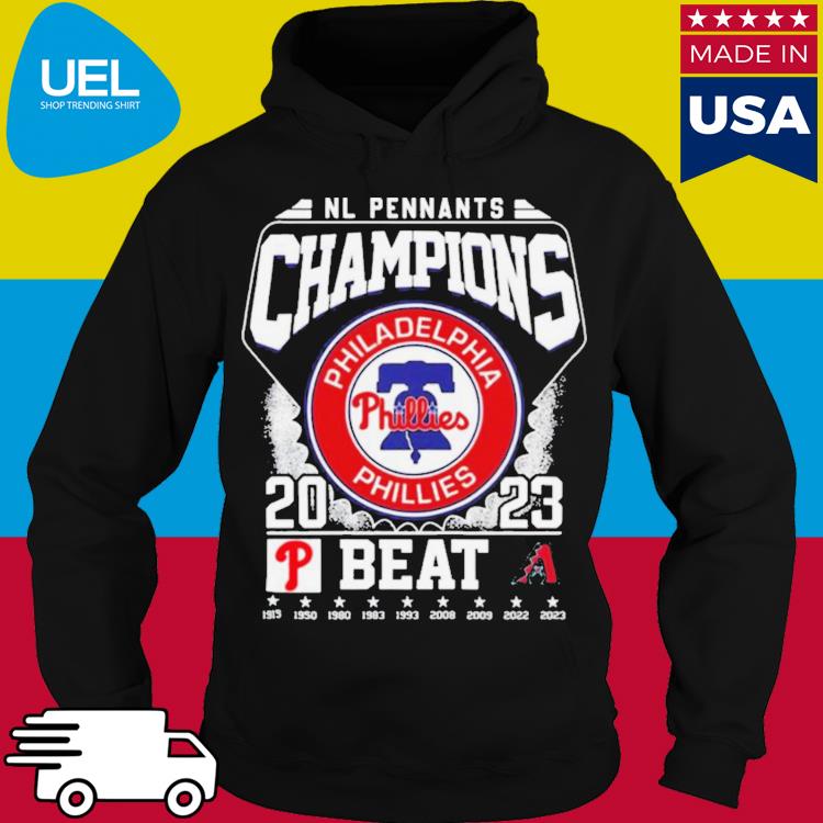 2023 NL Pennants Champions Philadelphia Phillies Beat Arizona