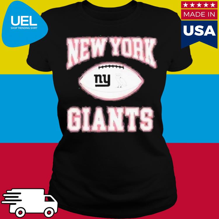 Official Octobersveryown NFL new york giants T-shirt, hoodie, tank