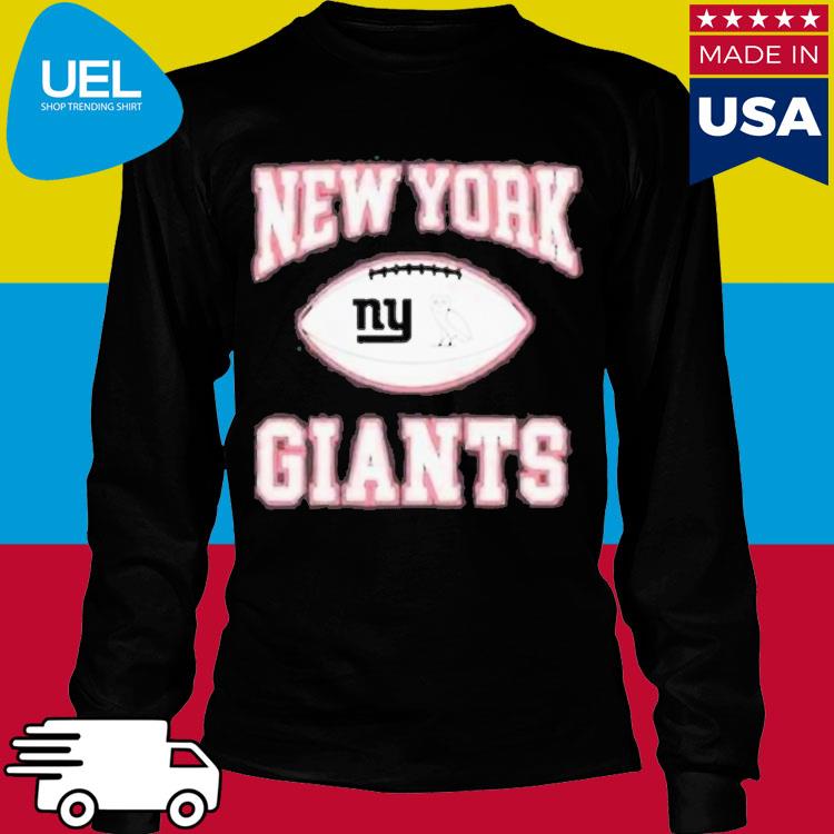 Octobersveryown NFL new york giants shirt, hoodie, sweater, long sleeve and  tank top