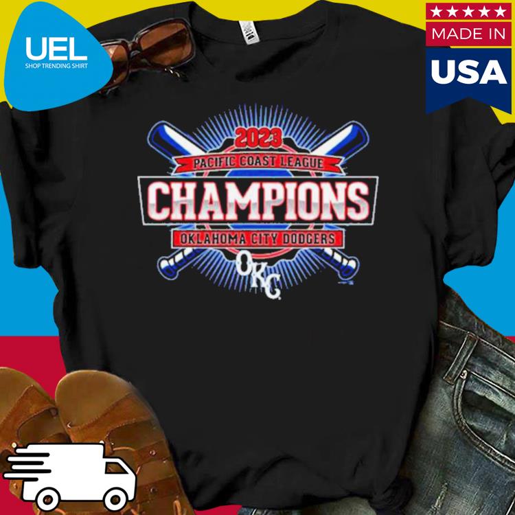 2023 Pacific Coast League Champions Oklahoma City Dodgers Shirt