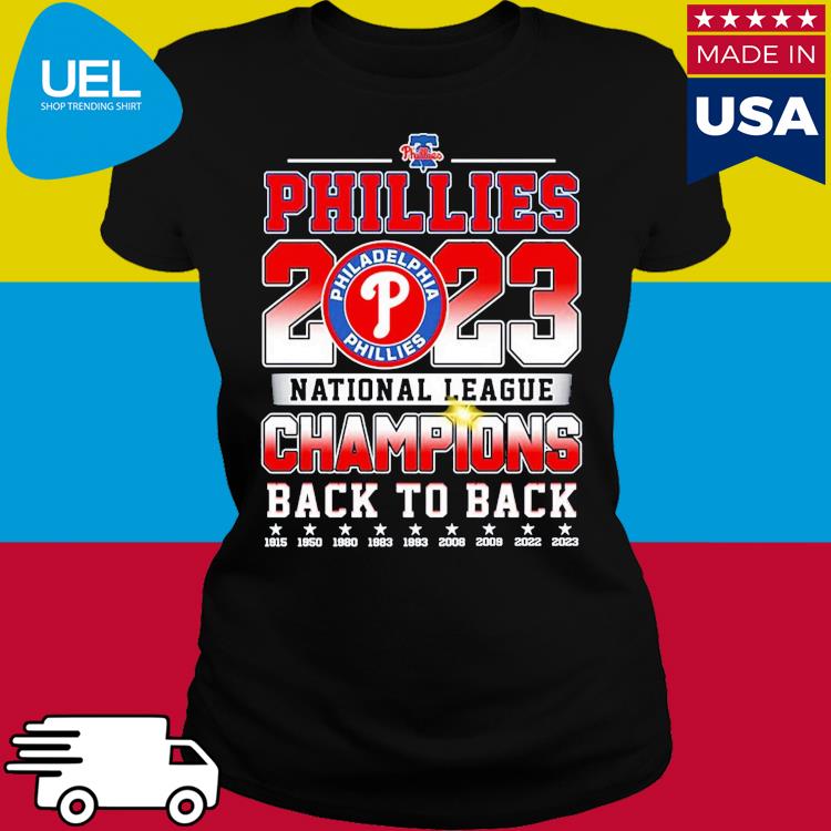 Official Back To Back National League Champions Philadelphia