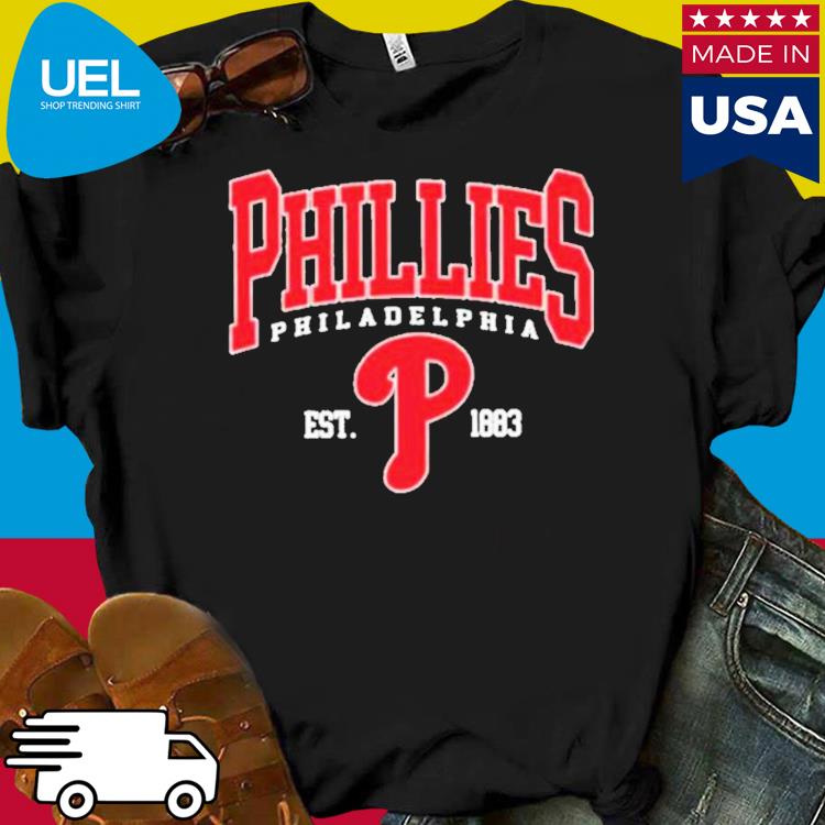 Dancing On My Own P Est 1883 T-Shirt Philadelphia Phillies