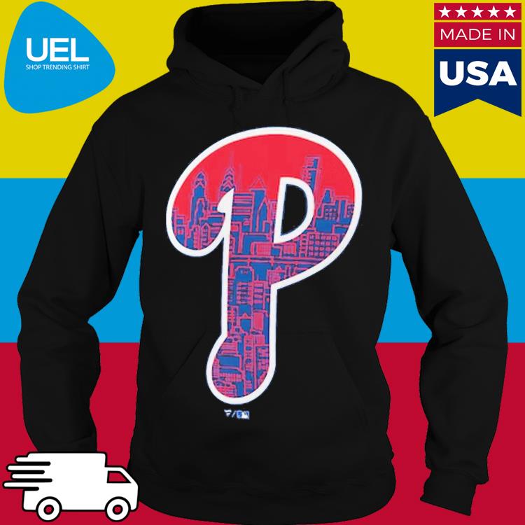 Philadelphia Phillies City P Tee Shirt Hoodie Tank-Top Quotes