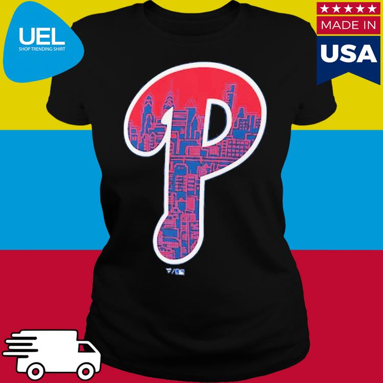 Philadelphia Phillies City P Tee Shirt Hoodie Tank-Top Quotes