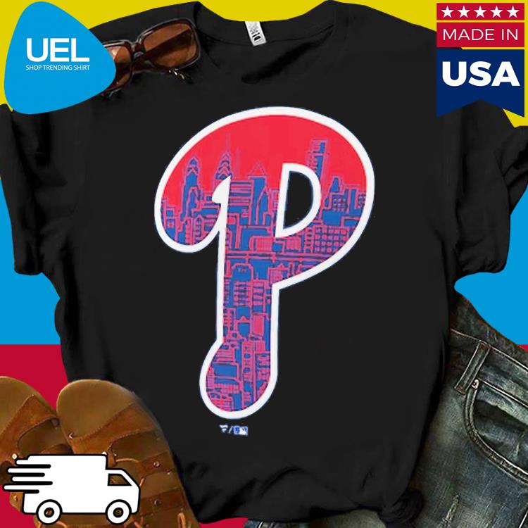 Philadelphia Phillies City P Tee Shirt Hoodie Tank-Top Quotes