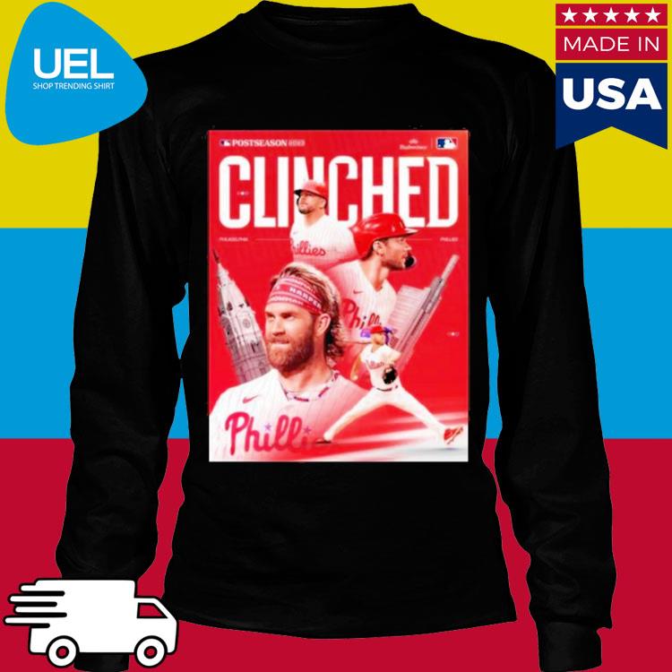 Philadelphia Phillies Postseason Clinched T-Shirt