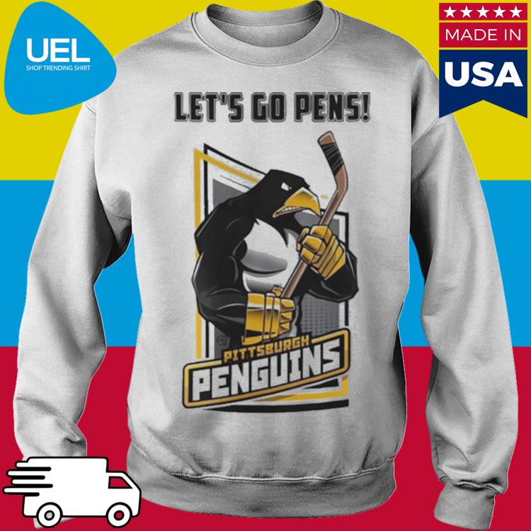 Pittsburgh Penguins Let's Go Pens Shirt