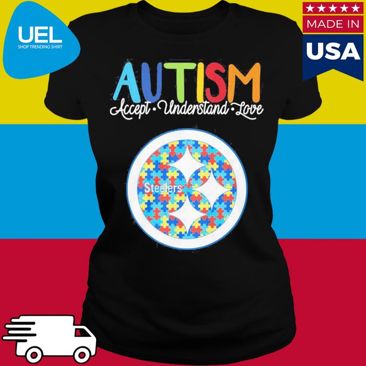 Pittsburgh Steelers NFL Special Autism Awareness Design Hoodie T