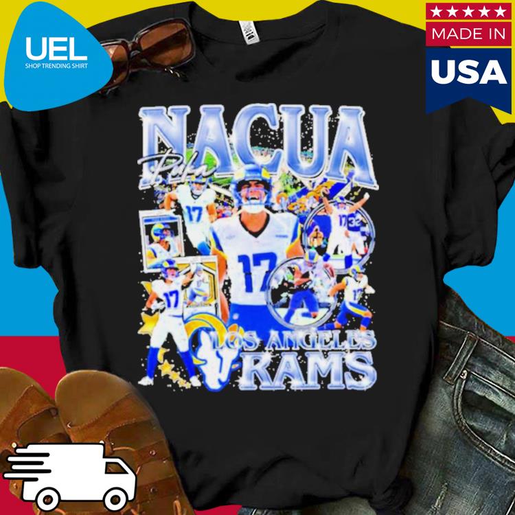 Puka Nacua Los Angeles Rams Vintage 2023 Shirt