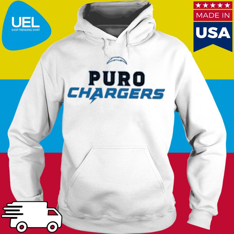 Official Justin Herbert Wearing Puro Chargers Shirt, hoodie, sweater, long  sleeve and tank top