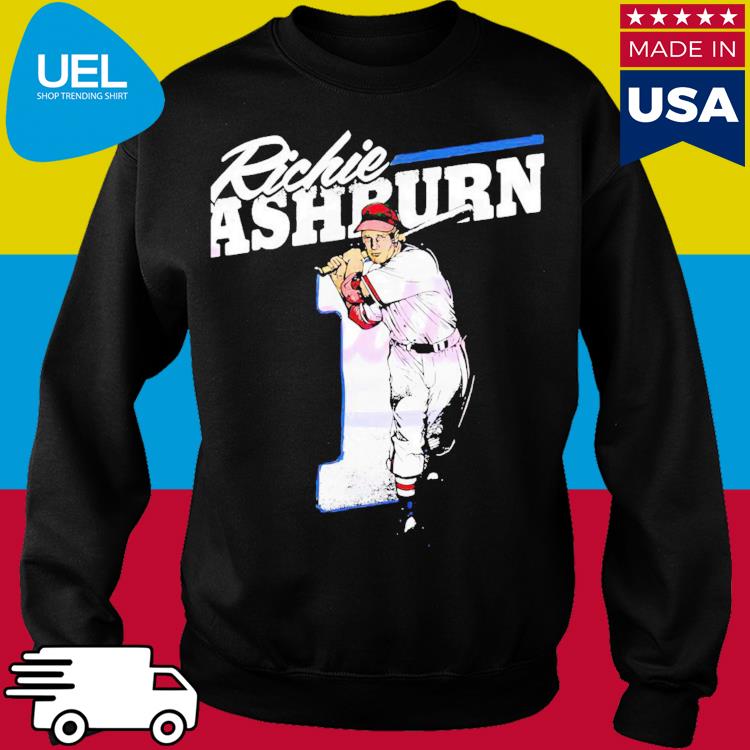 Official richie ashburn swing player shirt, hoodie, tank top, sweater and  long sleeve t-shirt