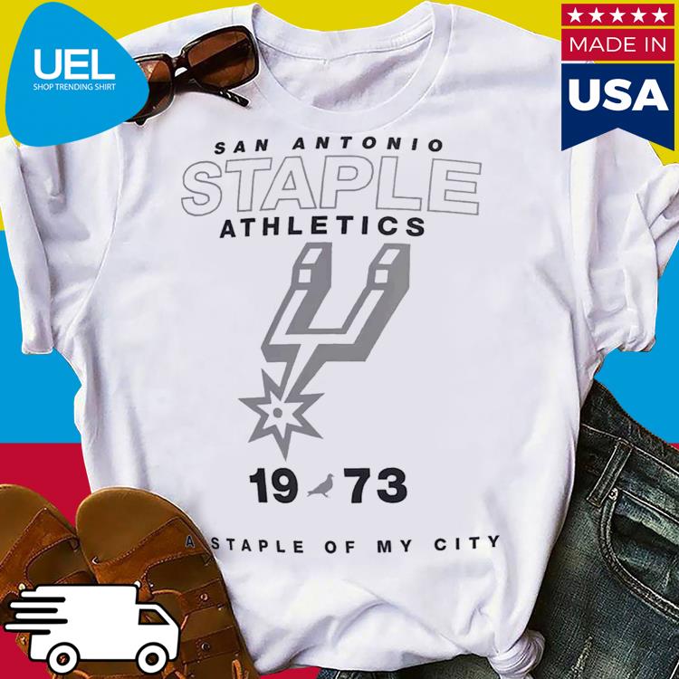 San Antonio Spurs Nba X Staple Home Team T-shirt,Sweater, Hoodie, And Long  Sleeved, Ladies, Tank Top