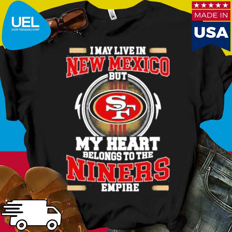 Official san francisco 49ers heart the niners T-shirts, hoodie, sweater,  long sleeve and tank top