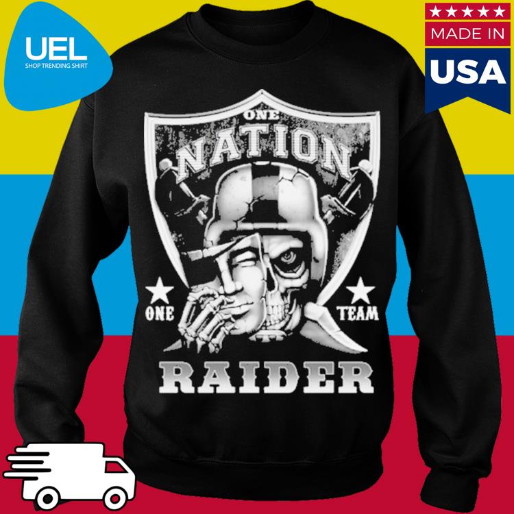 Las Vegas Raiders nation logo 2023 T-shirt, hoodie, sweater, long