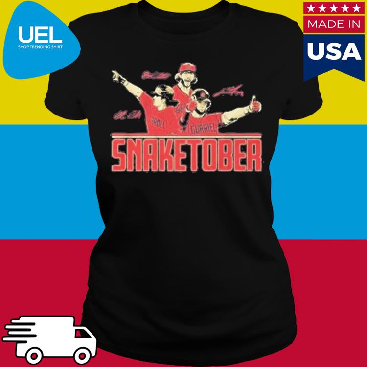 Snaketober Corbin Caroll Gurriel Gallen T-Shirt