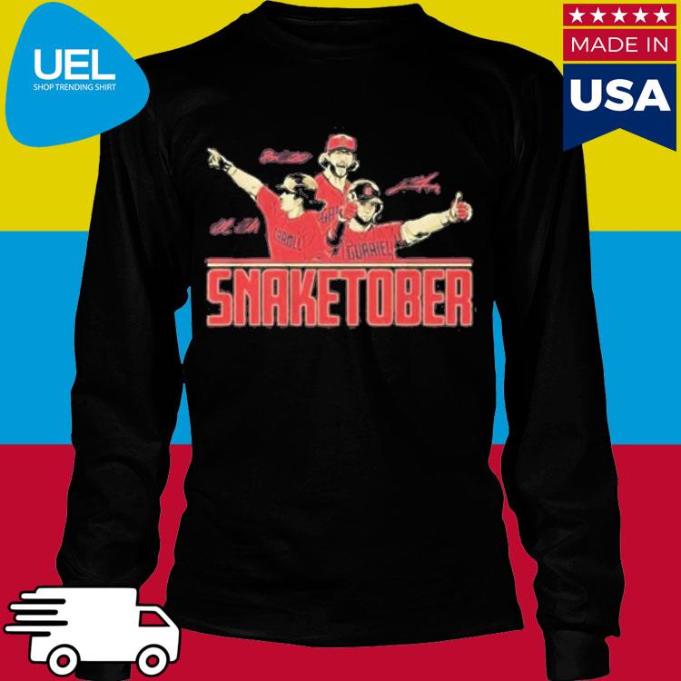 Snaketober Corbin Caroll Gurriel Gallen T-Shirt