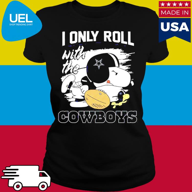 Dallas Cowboys Makes Me Drink Snoopy And Woodstock T-Shirt - T