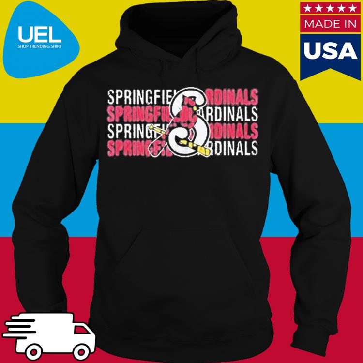 Springfield Cardinals logo shirt, hoodie, sweater, long sleeve and tank top