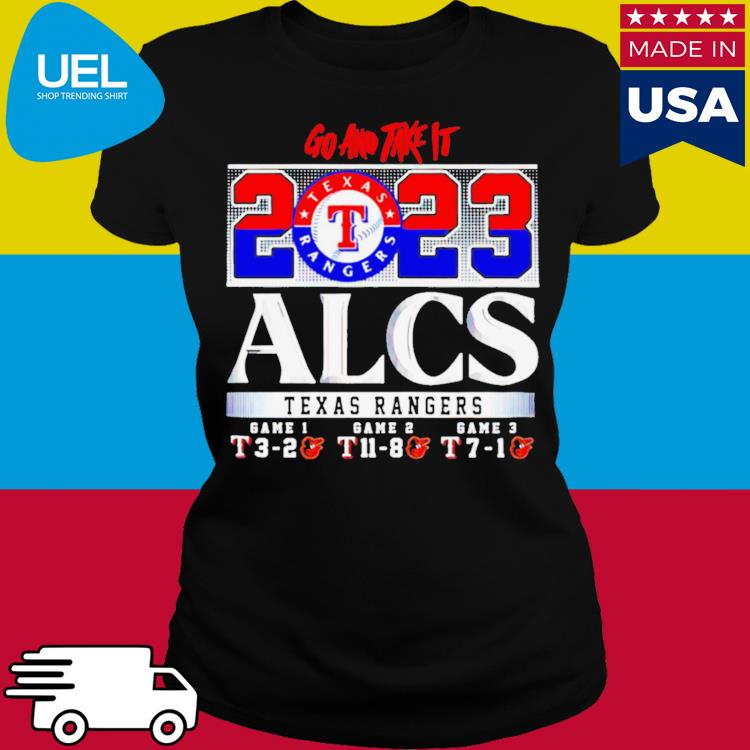 Texas Rangers 2023 ALCS T Shirt, Custom prints store