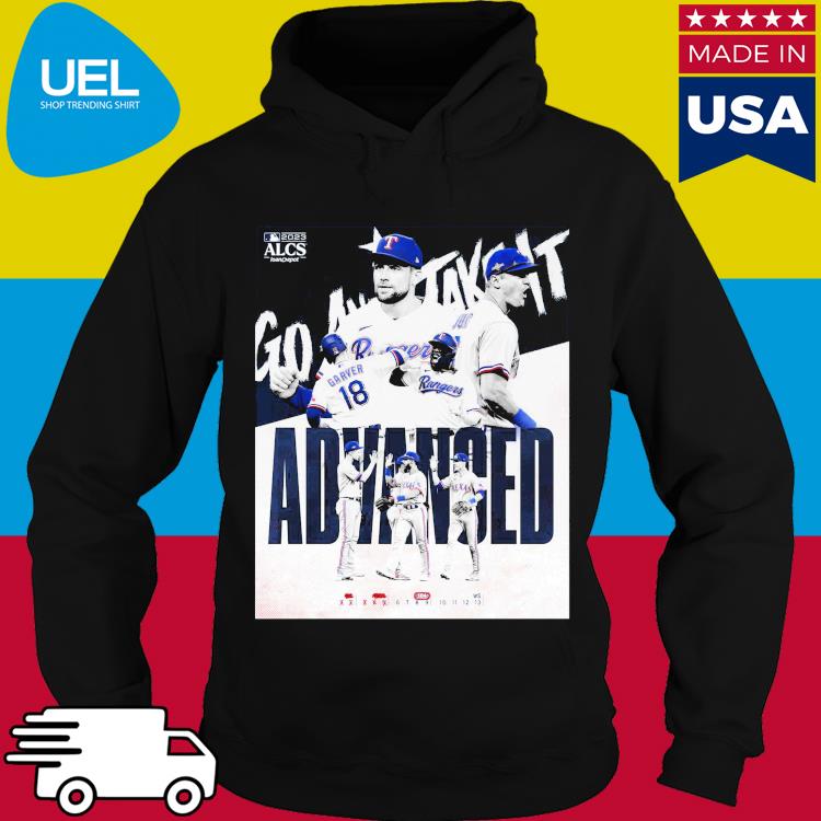 Texas Rangers Alcs Here We Come Shirt, hoodie, sweater, long sleeve and  tank top