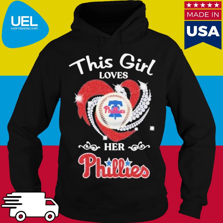 This girl loves her Los Angeles Dodgers diamond heart 2023 shirt, hoodie,  sweater, long sleeve and tank top