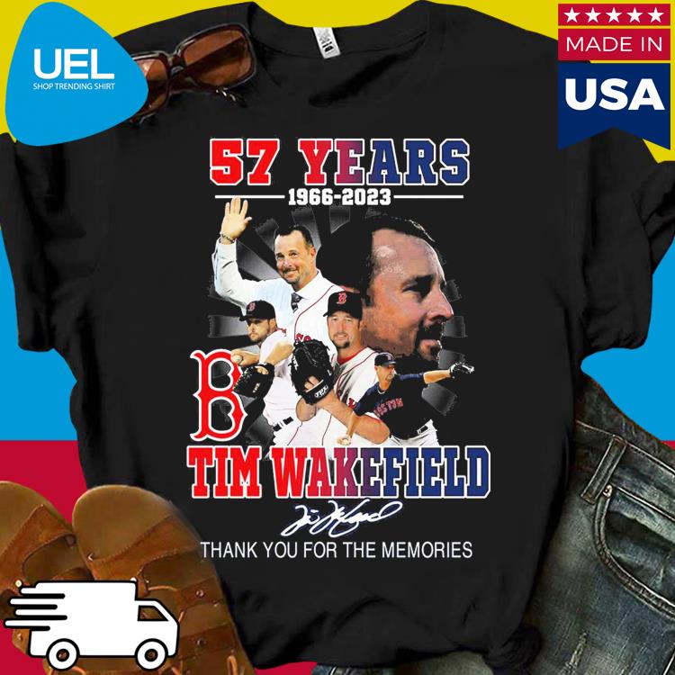 Rare Tim Wakefield shirt, hoodie, sweater, long sleeve and tank top