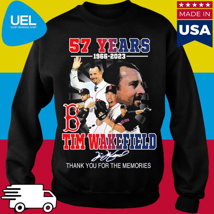 Rare Tim Wakefield shirt, hoodie, sweater, long sleeve and tank top