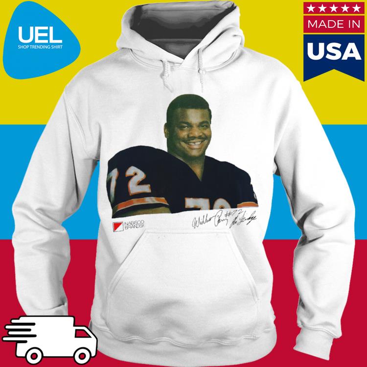 William The Refrigerator Perry Chicago retro shirt, hoodie, sweater, long  sleeve and tank top