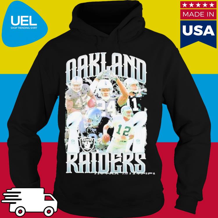 Oakland Raiders 60th Anniversary 1960-2020 Signatures Shirt 