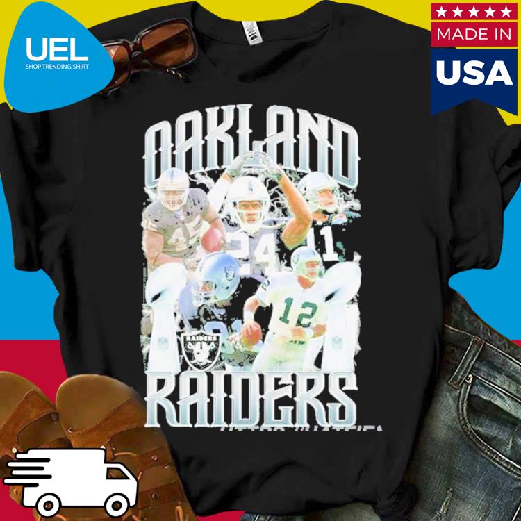 Official vintage oakland raiders los angeles raiders just win baby shirt,  hoodie, tank top, sweater and long sleeve t-shirt