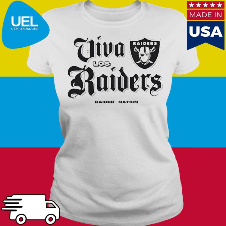 Viva Los Raiders Tee shirt - Limotees