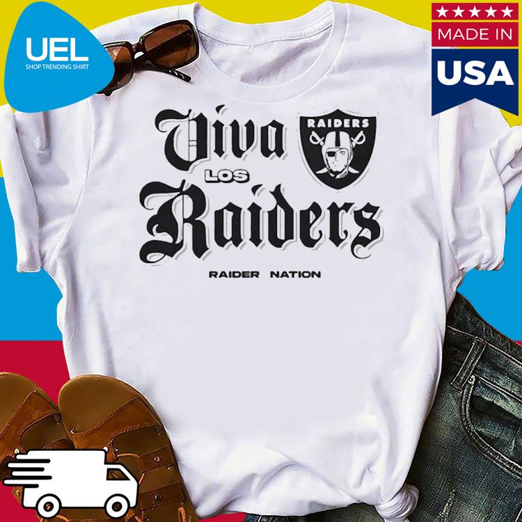 Viva Los Raiders Tee shirt - Limotees